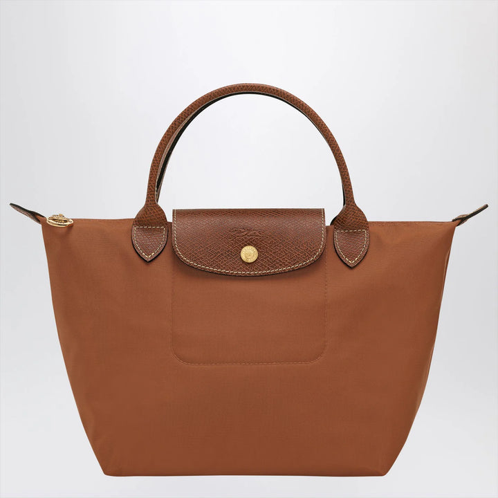 Longchamp - Cognac-coloured Le Pliage Original S bag