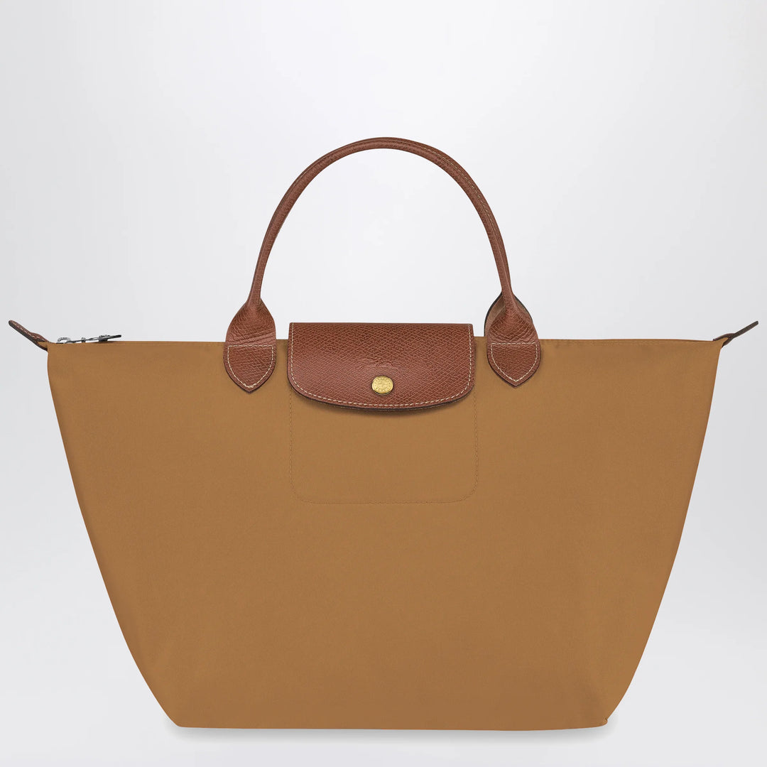 Longchamp - Le Pliage Original M bag Chamois
