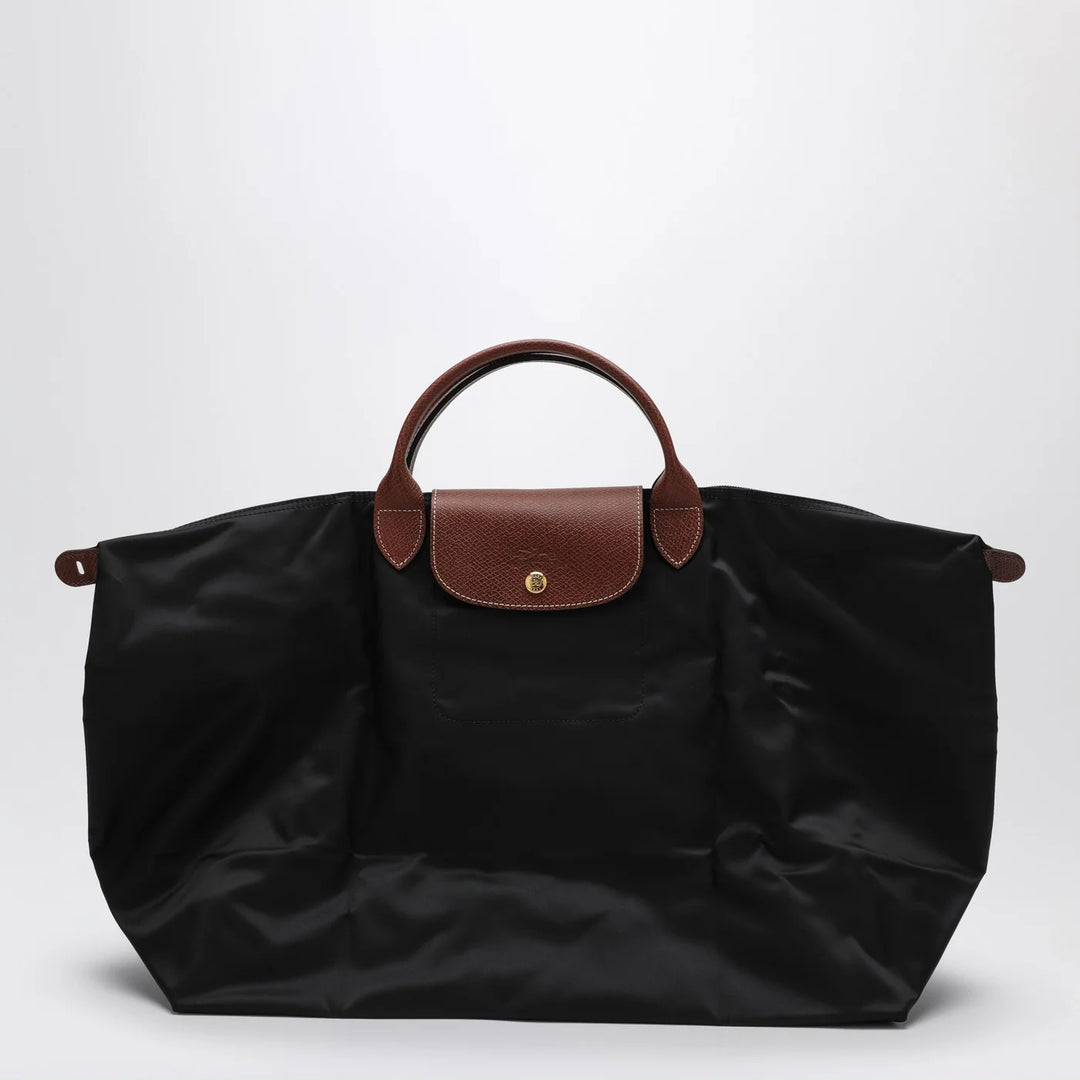 Longchamp - Travel bag Black Le Pliage Original S