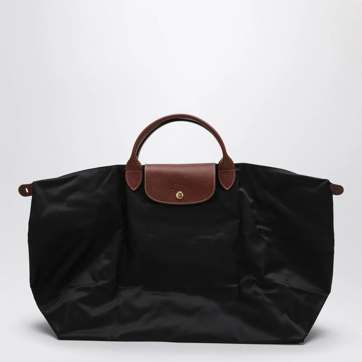 Longchamp - Travel bag Black Le Pliage Original S