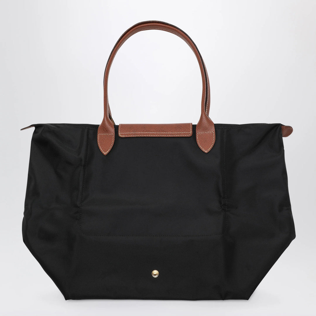 Longchamp - Black Le Pliage Original L bag