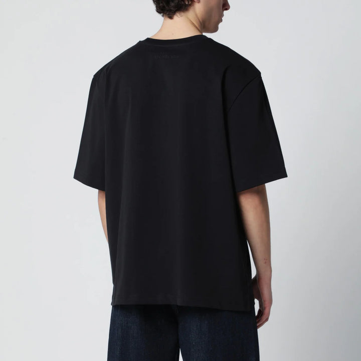 STUDIO NICHOLSON - Lay T-shirt black boxy fit
