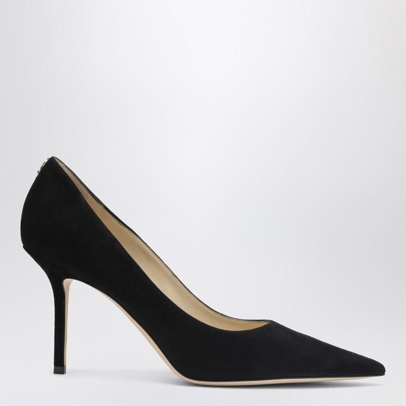 Shoes Jimmy Choo - Love 85 pumps in black suede - 37 IT Brand