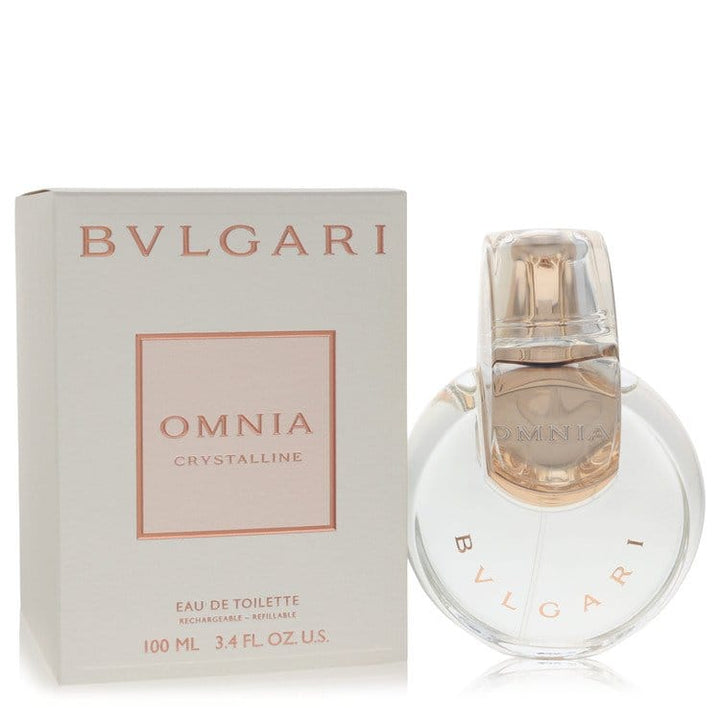 Perfume & Cologne Omnia Crystalline Eau De Toilette Refillable Spray By Bvlgari Brand