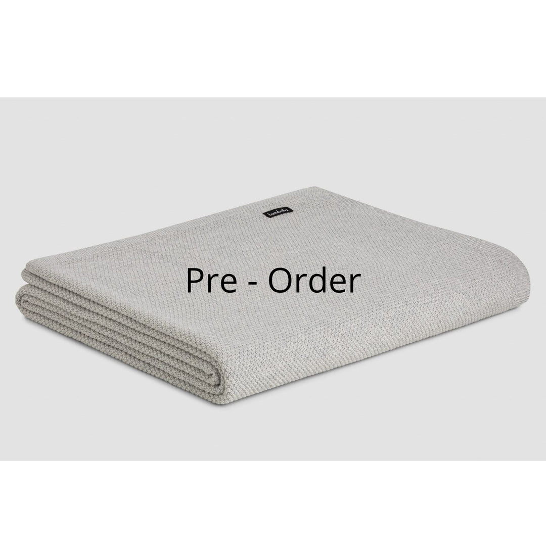Bemboka Moss Stitch Cotton Baby Cot Blankets