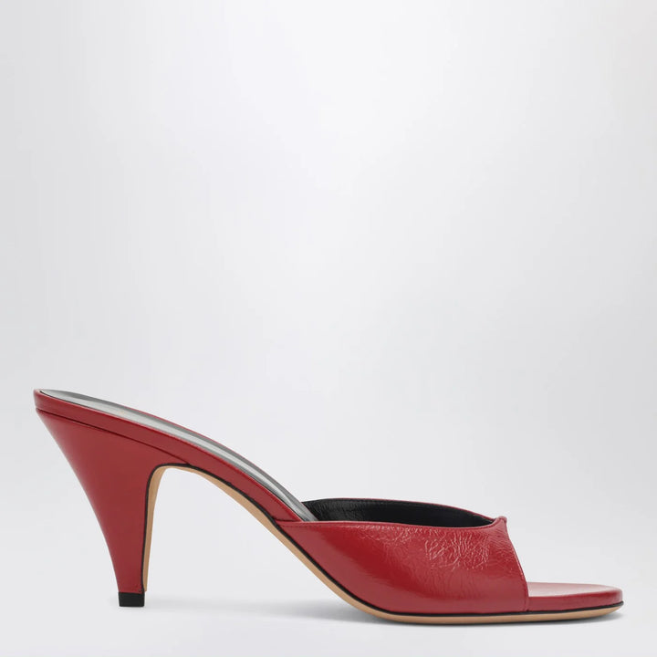 Jude - Haze sandal in red leather
