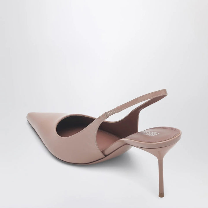 Paris Texas - Lidia pink patent leather slingback
