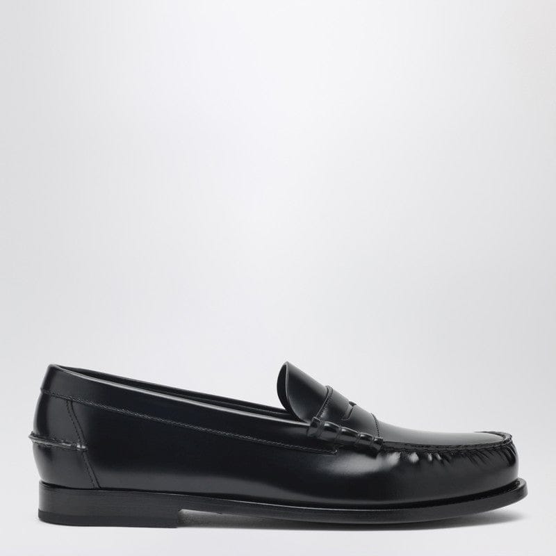 Shoes Church's - Classic black leather loafer - 6 UK Brand