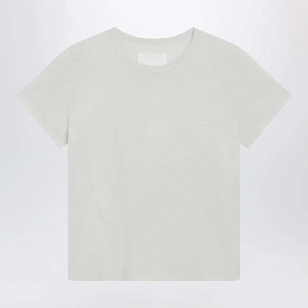 Maison Margiela - Cotton jersey short-sleeve crew-neck T-shirt in white