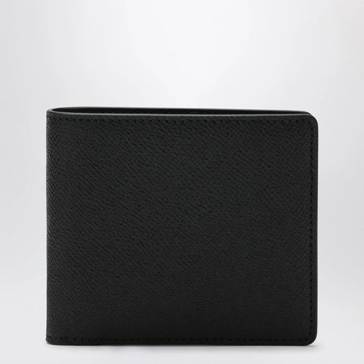 Maison Margiela - Black bi-fold leather wallet