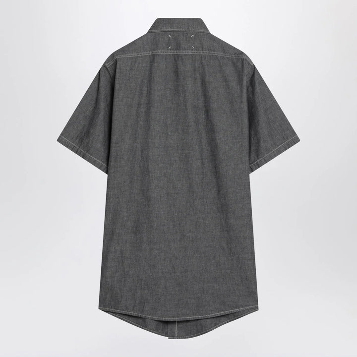 Maison Margiela - Gray cotton shirt