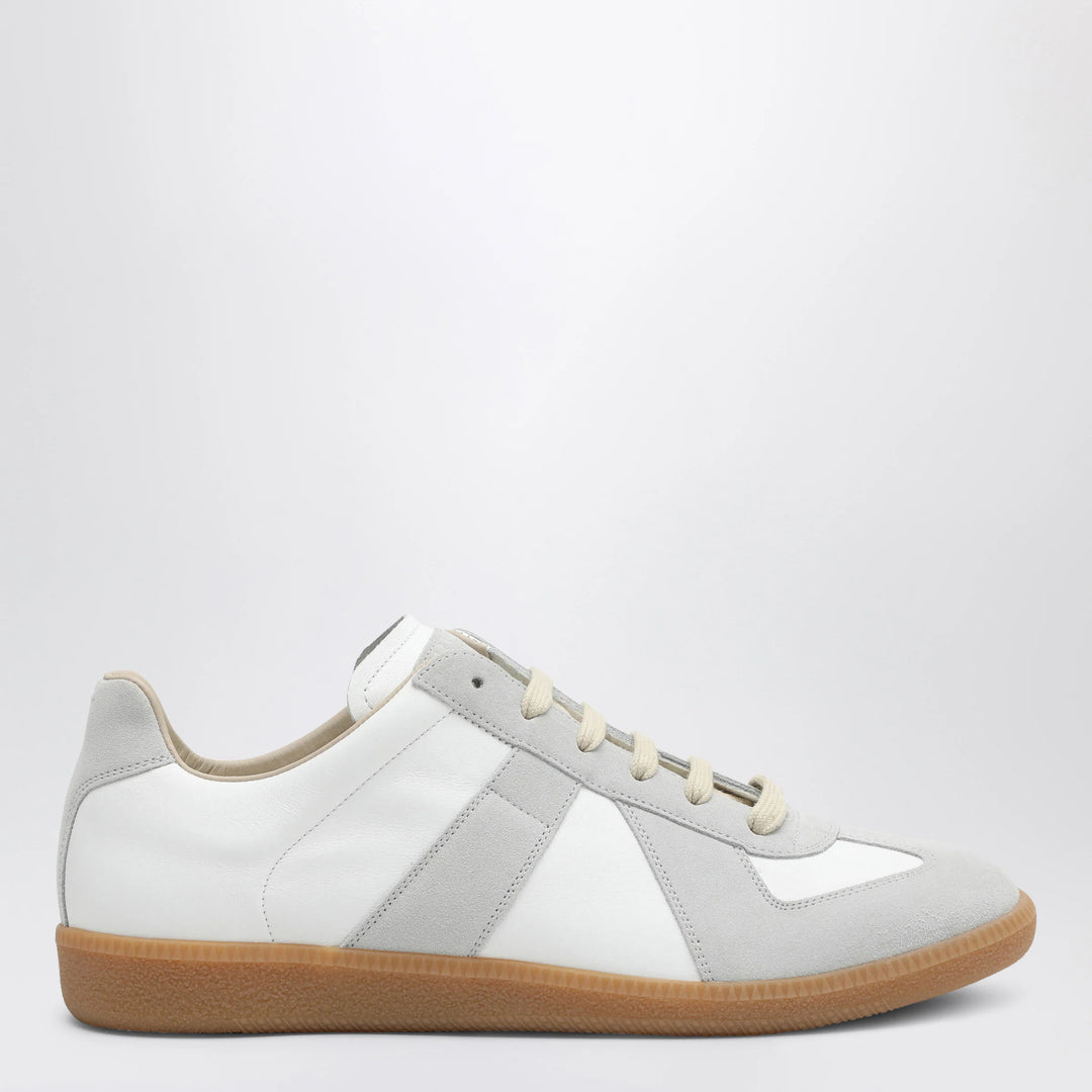 Maison Margiela - Grey and white Replica Sneakers