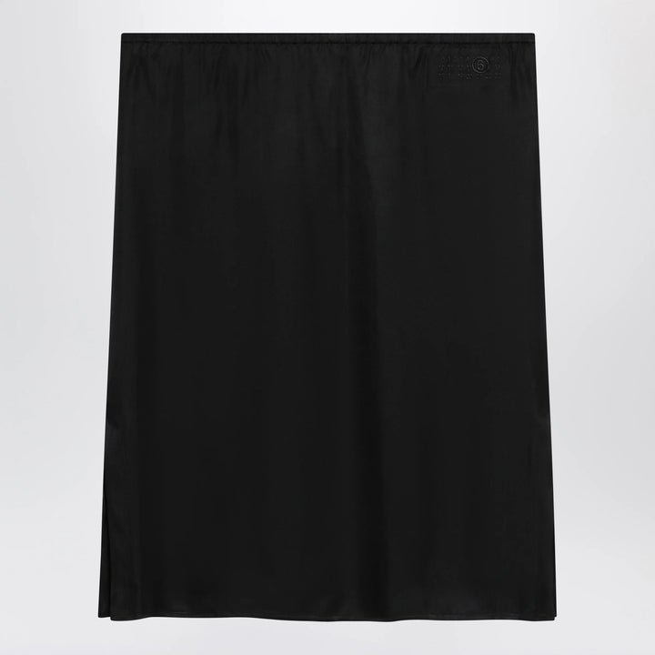MM6 Maison Margiela - Black skirt in acetate blend