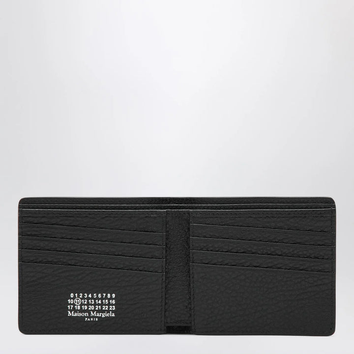 Maison Margiela - Black Four Stitches bi-fold wallet