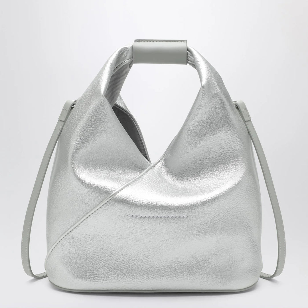 MM6 Maison Margiela - Japanese Crossbody Bag silver eco leather