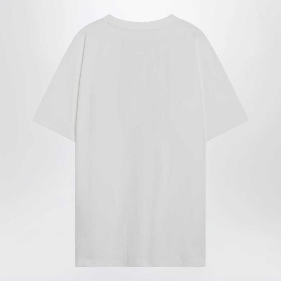 MM6 Maison Margiela - White T-shirt with key print