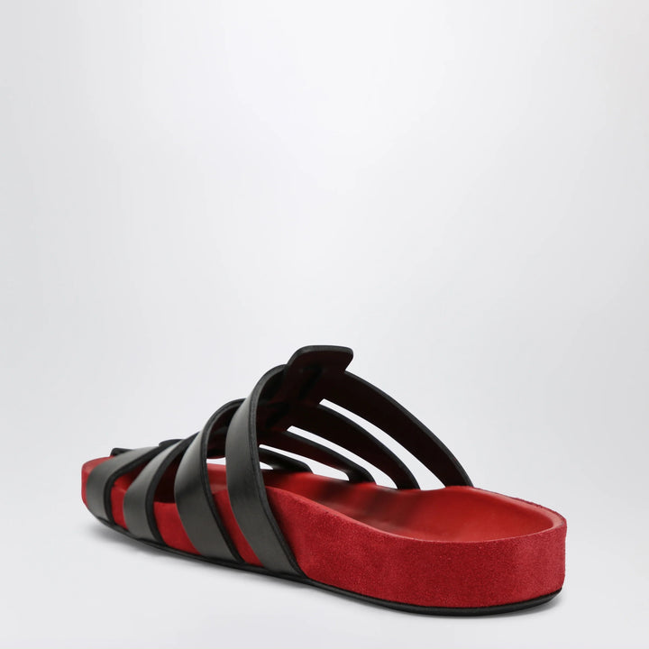Jude - Red Fisherman Sandal