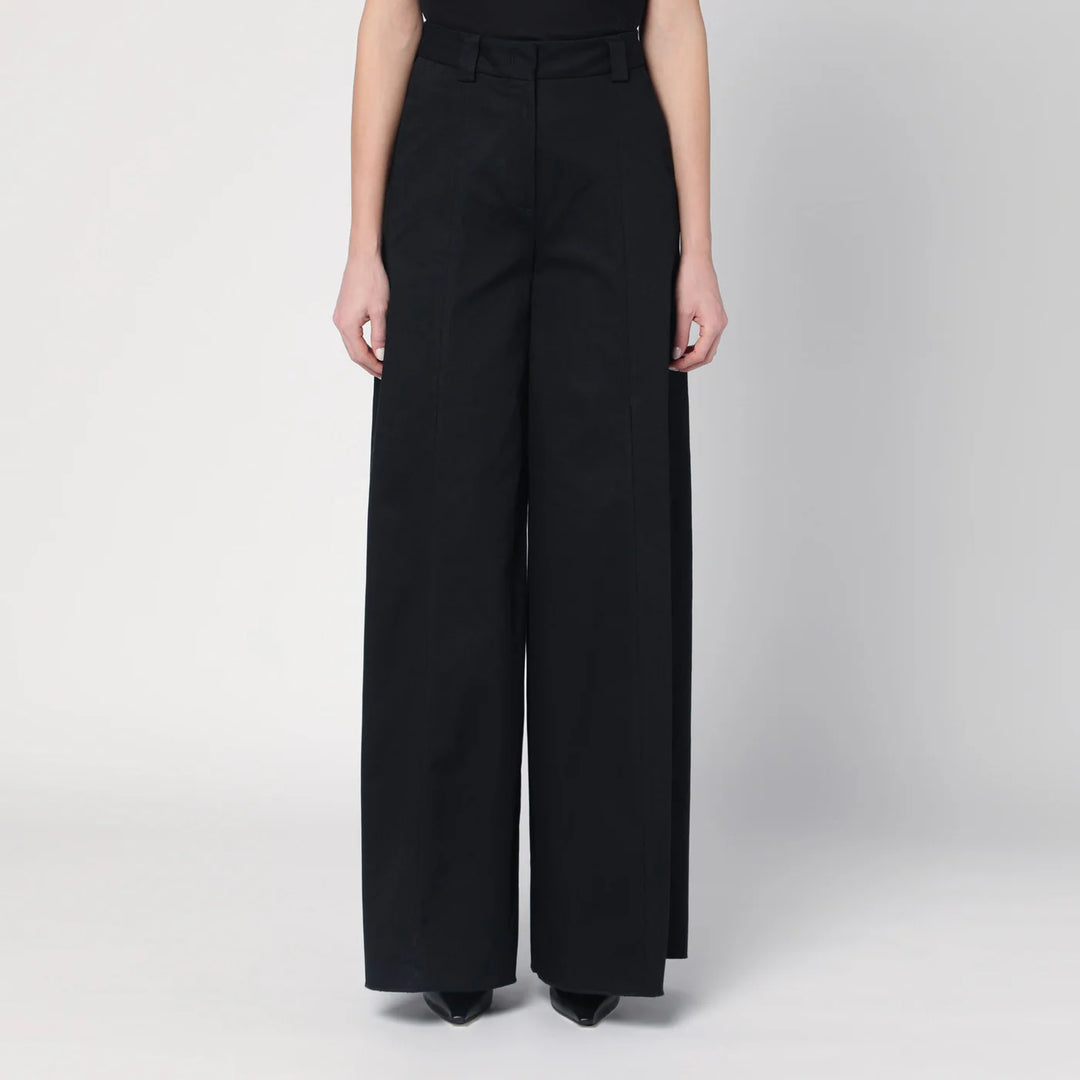 TheLatest - Wide black Alma trousers