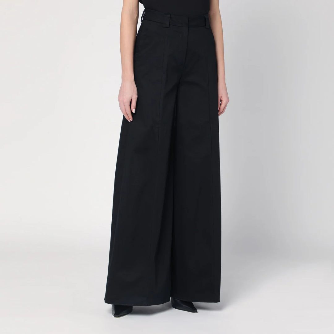 TheLatest - Wide black Alma trousers