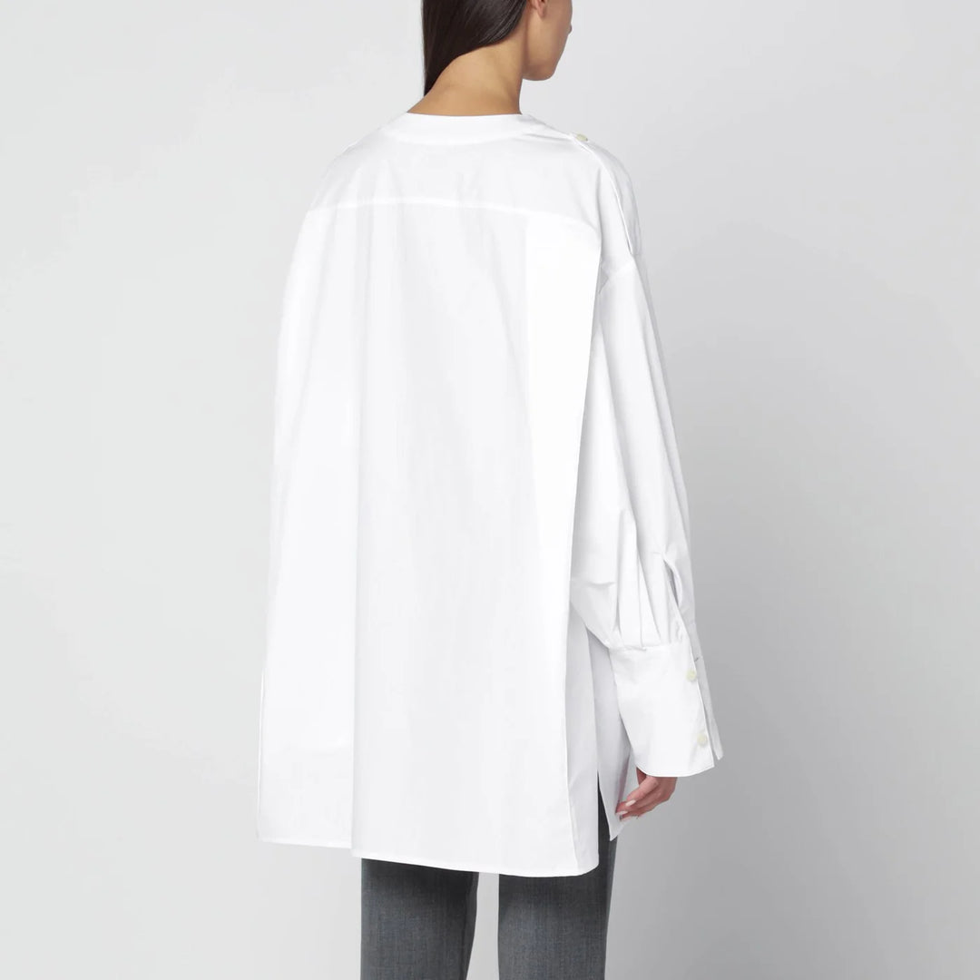 TheLatest - Oversized white cotton shirt