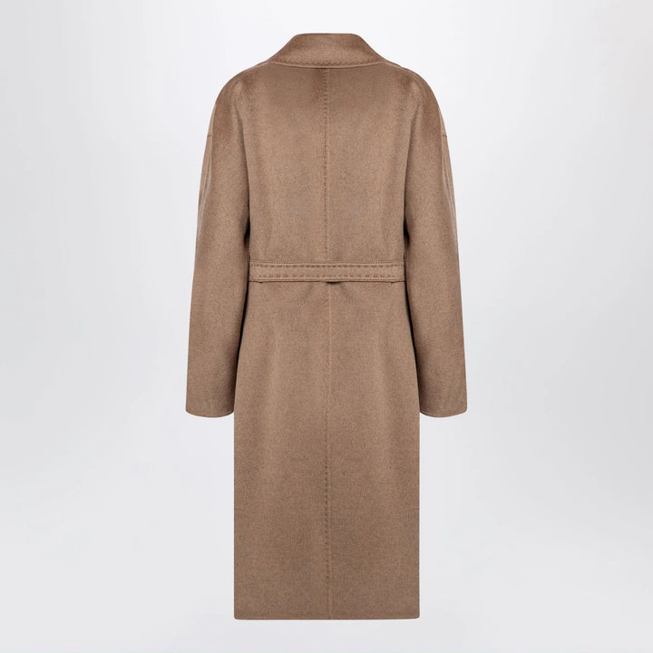 Max Mara Atelier - Beige deconstructed cashmere coat