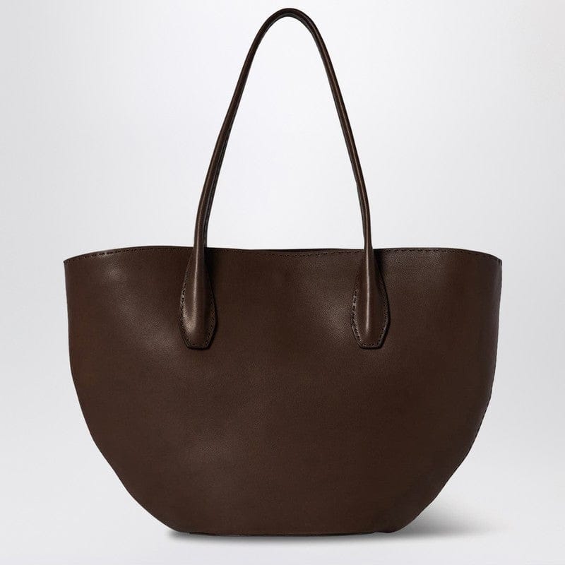 Shopping Totes The Row - Brown Alger tote bag in leather - One size Brand
