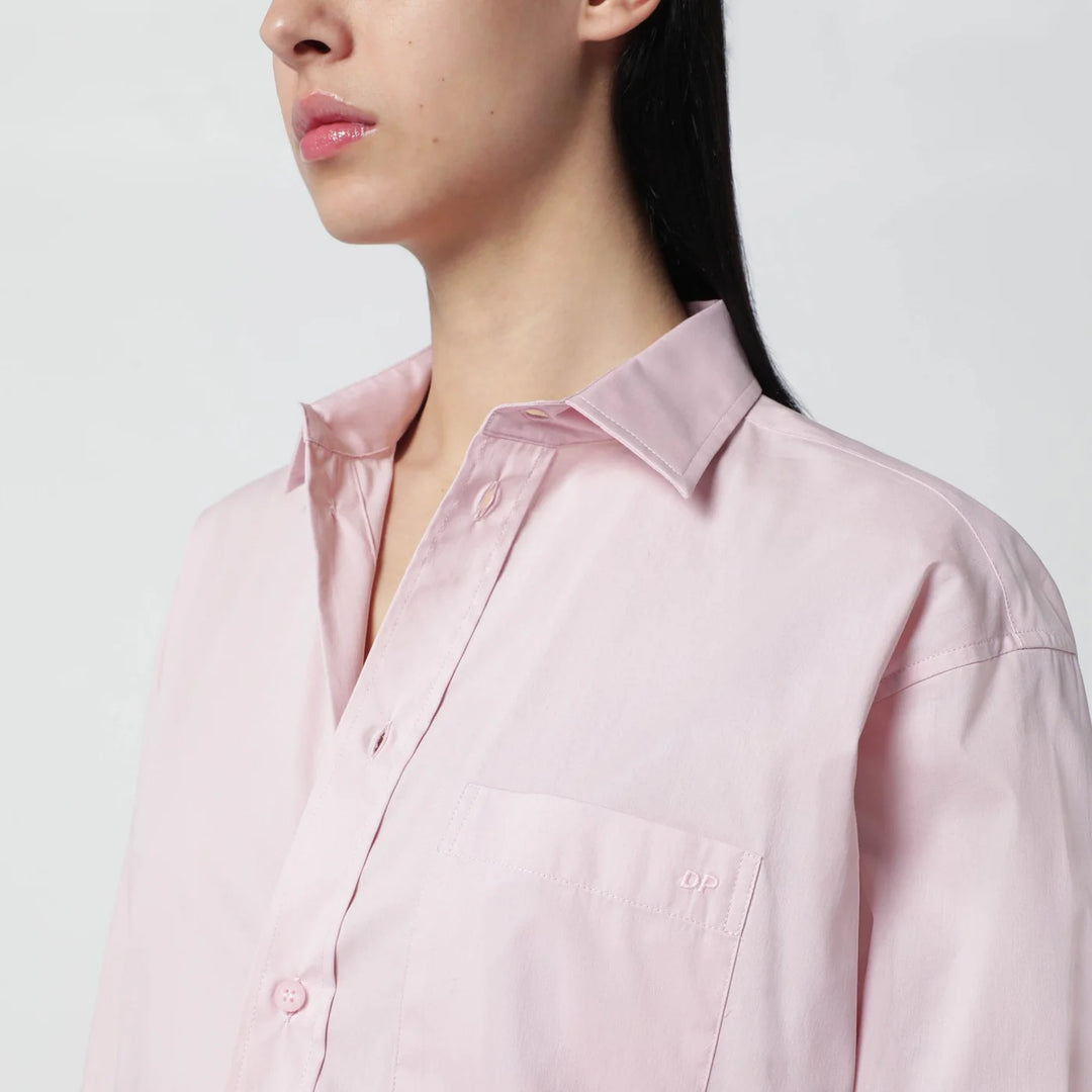 DARKPARK - Pink cotton shirt