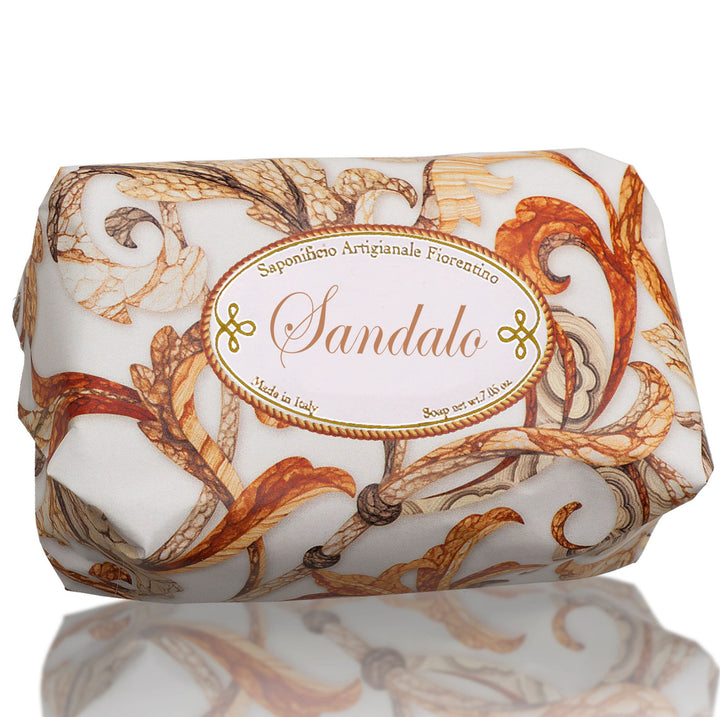 Saponificio Artigianale Fiorentino Sandalwood Bar Soap 200g Brand 200g Bar Soap