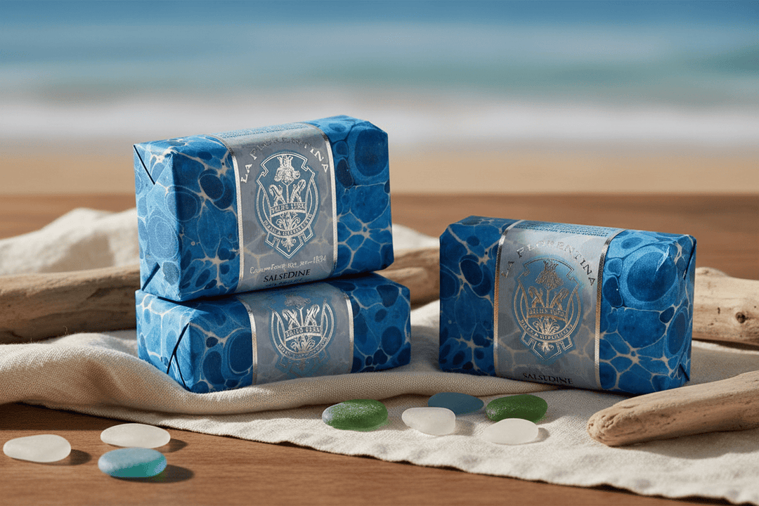 La Florentina Sea Breeze Set of 3 Bar Soap 200g Brand 200g Set of 3 Bar Soaps