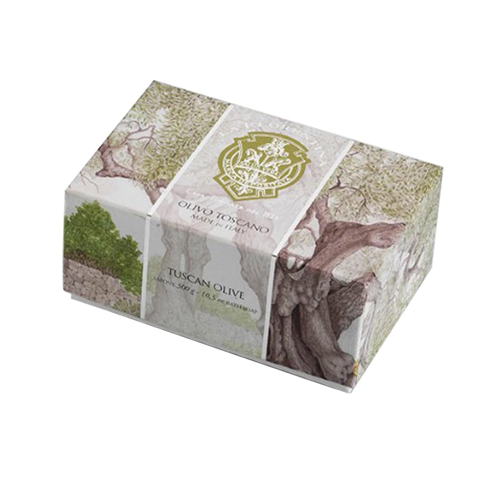 La Florentina 300g Bar Soap Gift Boxed La Florentina Tuscan Olive Bar Soap 300g Set of 3Pcs Brand