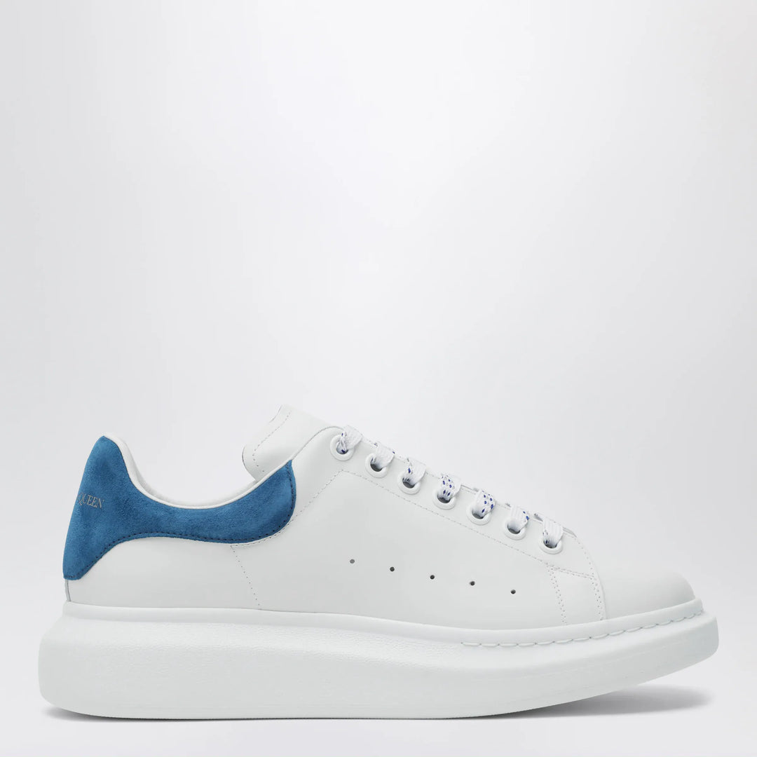 Alexander McQueen - White/blue Oversize Sneakers Brand 40 IT