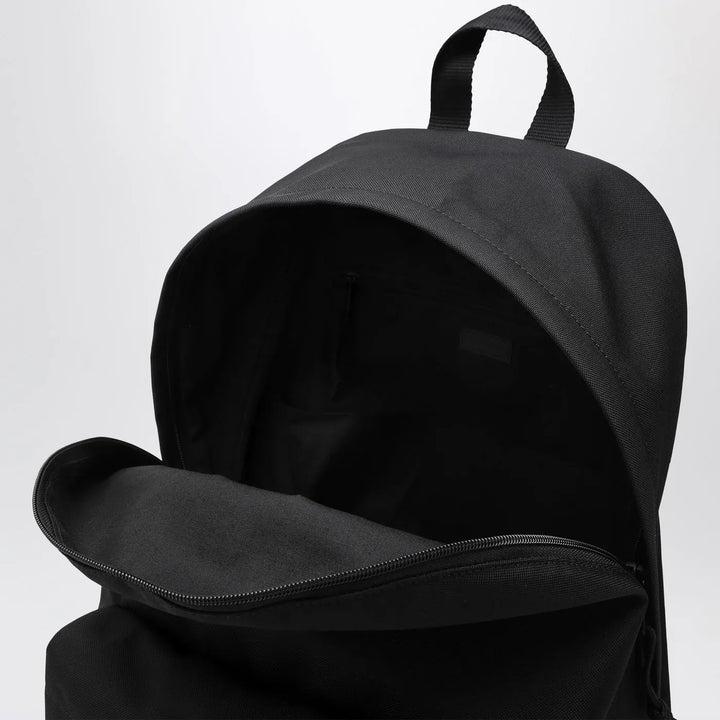 Balenciaga - Black Explorer backpack with logo patch Brand Apparel &amp; Accessories U