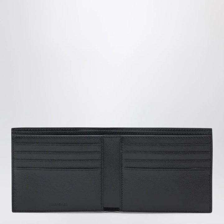 Balenciaga - Black horizontal wallet with logo Brand Apparel &amp; Accessories TU