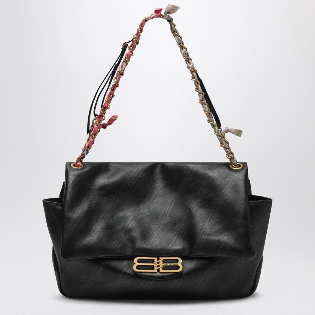 Apparel &amp; Accessories TU Balenciaga - Darling medium black chain bag Brand