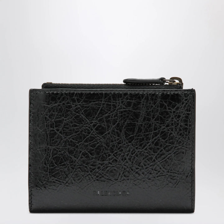Balenciaga - Le City bi-fold lambskin wallet in black Brand Apparel &amp; Accessories TU