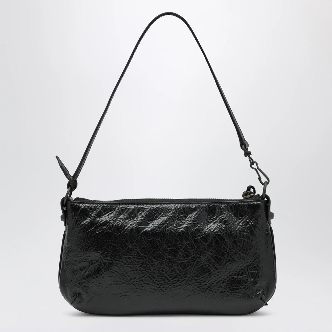 Balenciaga - Le City black Arena lambskin pouch Brand Apparel &amp; Accessories TU