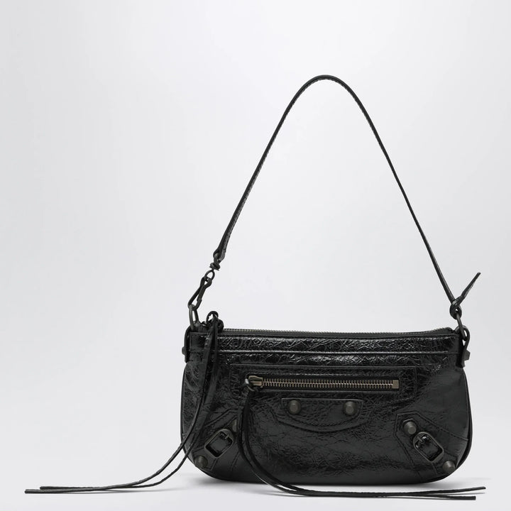 Balenciaga - Le City black Arena lambskin pouch Brand Apparel &amp; Accessories TU