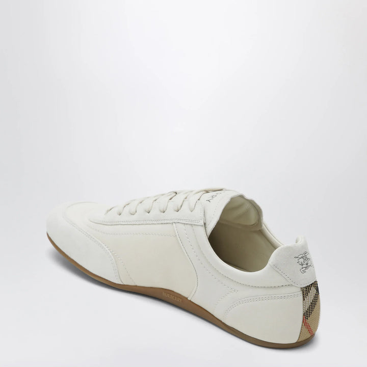 Burberry - Beige leather Knight Runner trainers Brand Apparel &amp; Accessories