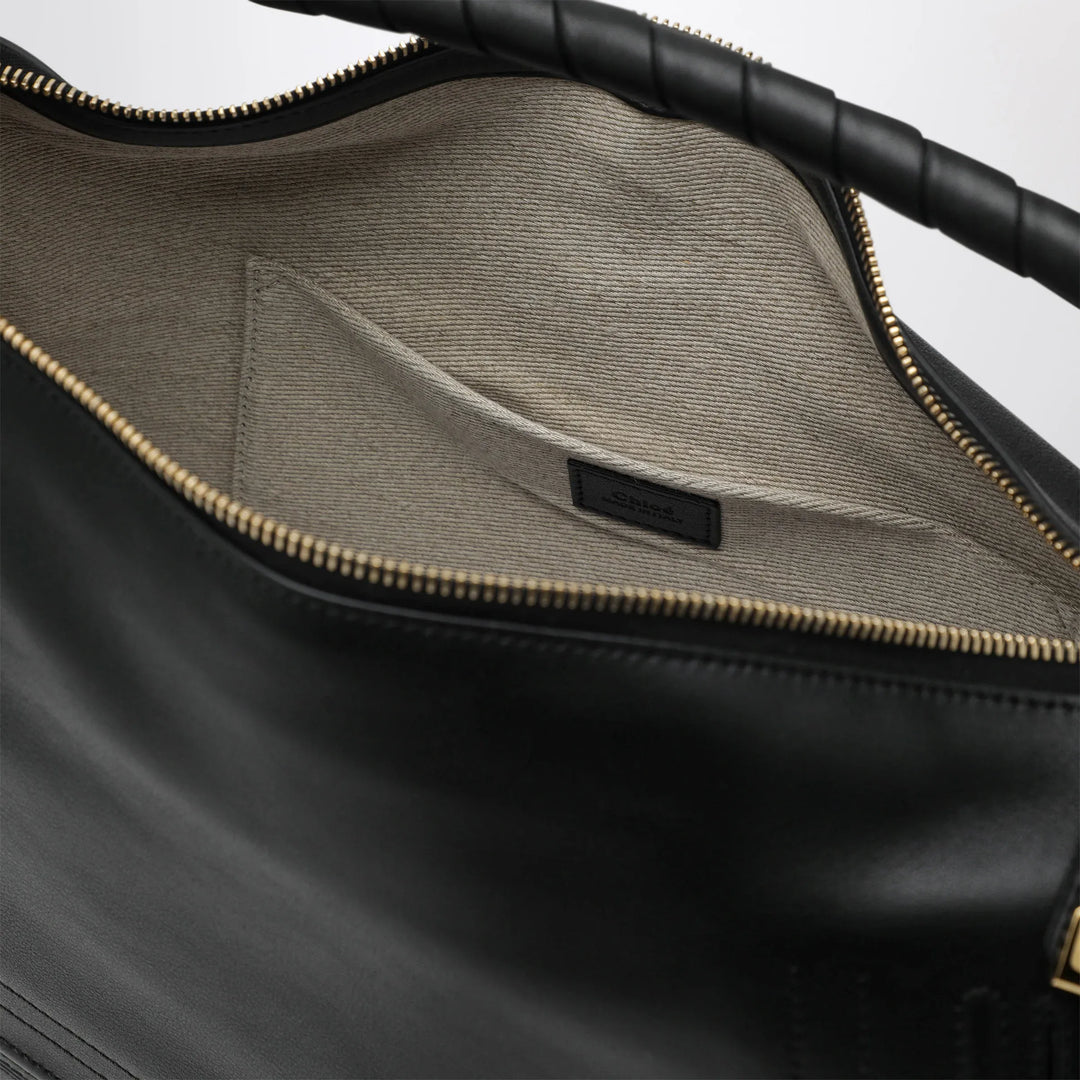 Chloé - Black leather Marcie shoulder bag Brand Apparel &amp; Accessories U