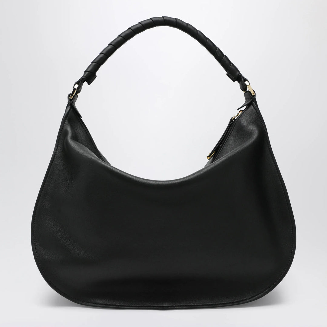 Chloé - Black leather Marcie shoulder bag Brand Apparel &amp; Accessories U
