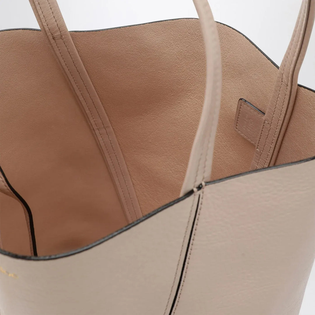 Chloé - Medium Chloé Spin tote bag in Cement Pink Brand Apparel &amp; Accessories TU