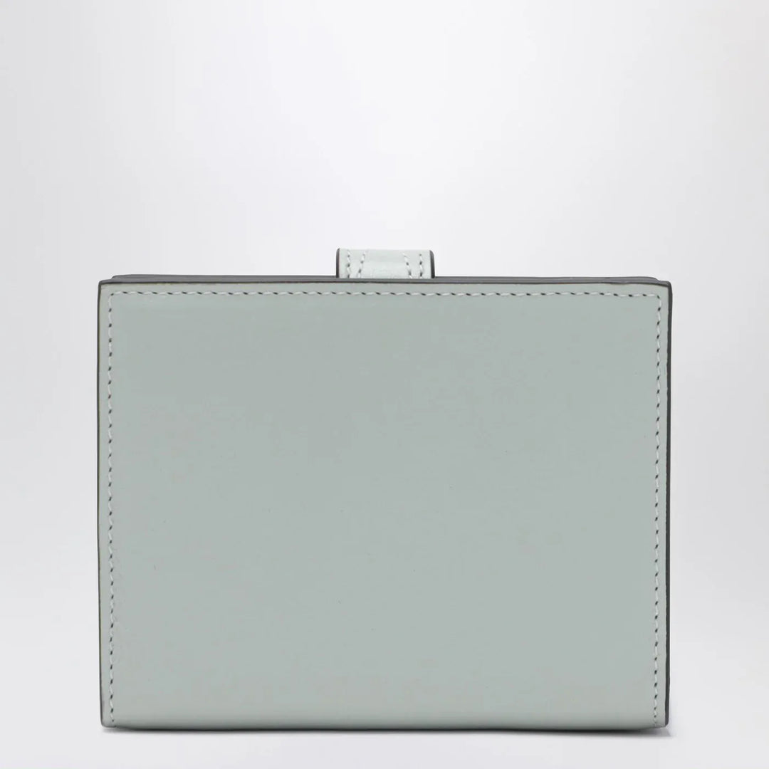 Chloé - Paddington square wallet in aqua blue leather Brand Apparel &amp; Accessories TU