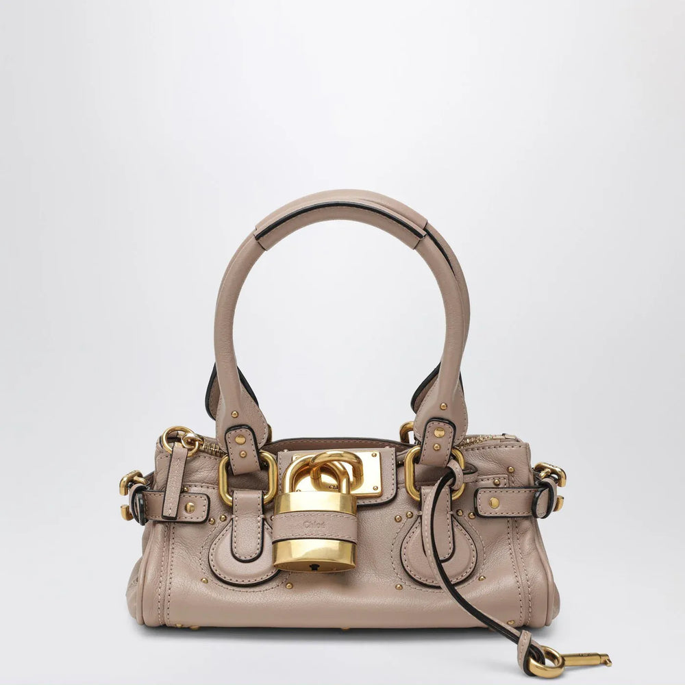 Chloé - Small pink leather Paddington bag Brand Apparel & Accessories TU