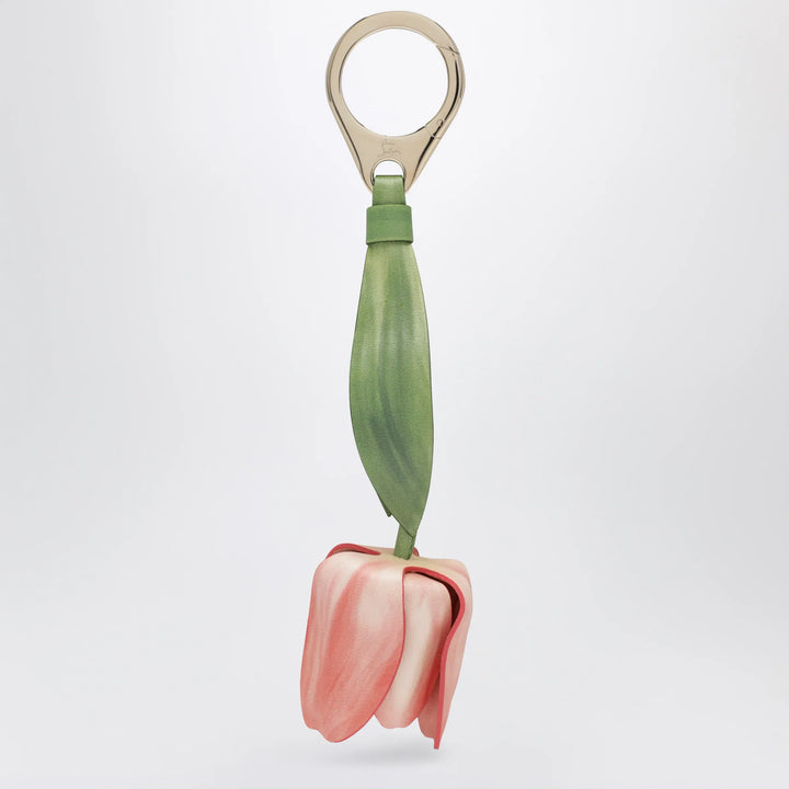 Christian Louboutin - Leather bag charm in the shape of a tulip Brand Apparel &amp; Accessories U