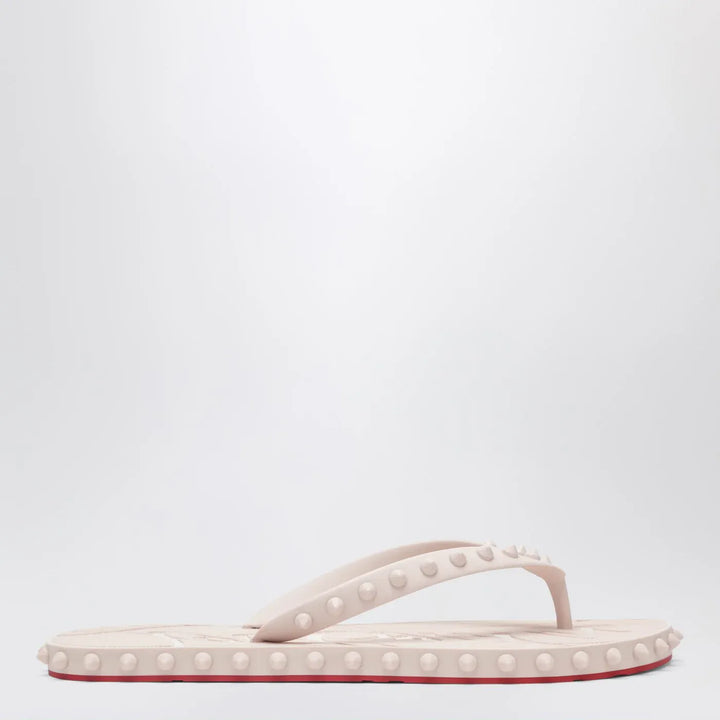 Christian Louboutin - Super Loubi Flip-Flops milk coloured Brand Apparel &amp; Accessories 36 IT
