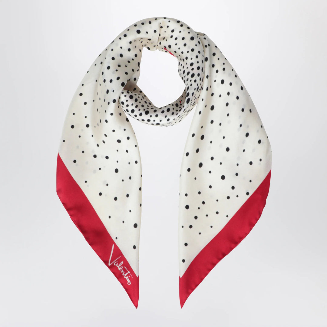 Valentino - Little Stars Starry silk scarf Brand Apparel &amp; Accessories > Clothing Accessories > Scarves &amp; Shawls TU