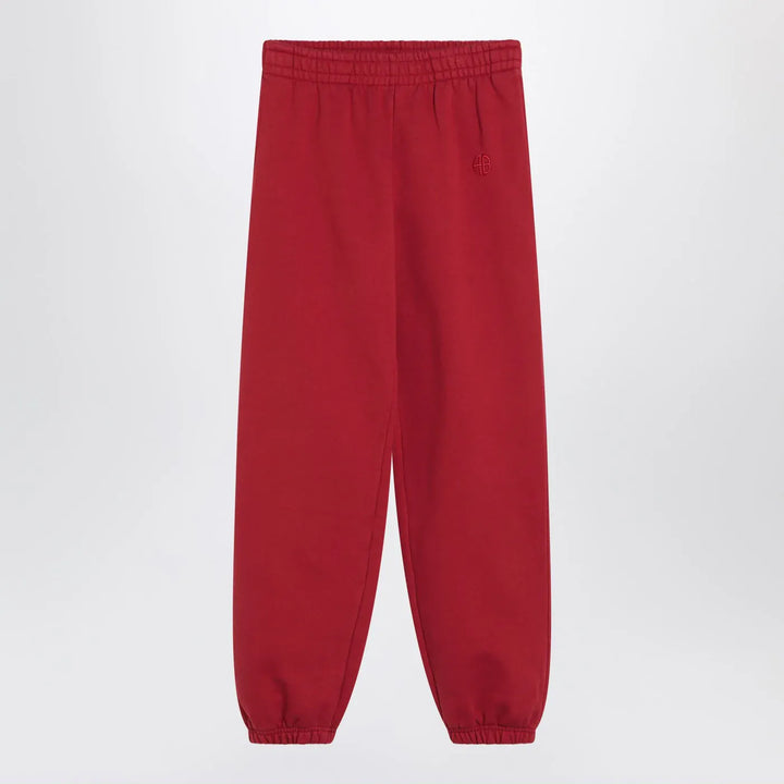 ANINE BING - Red jogging pants Brand Apparel &amp; Accessories > Clothing > Pants S