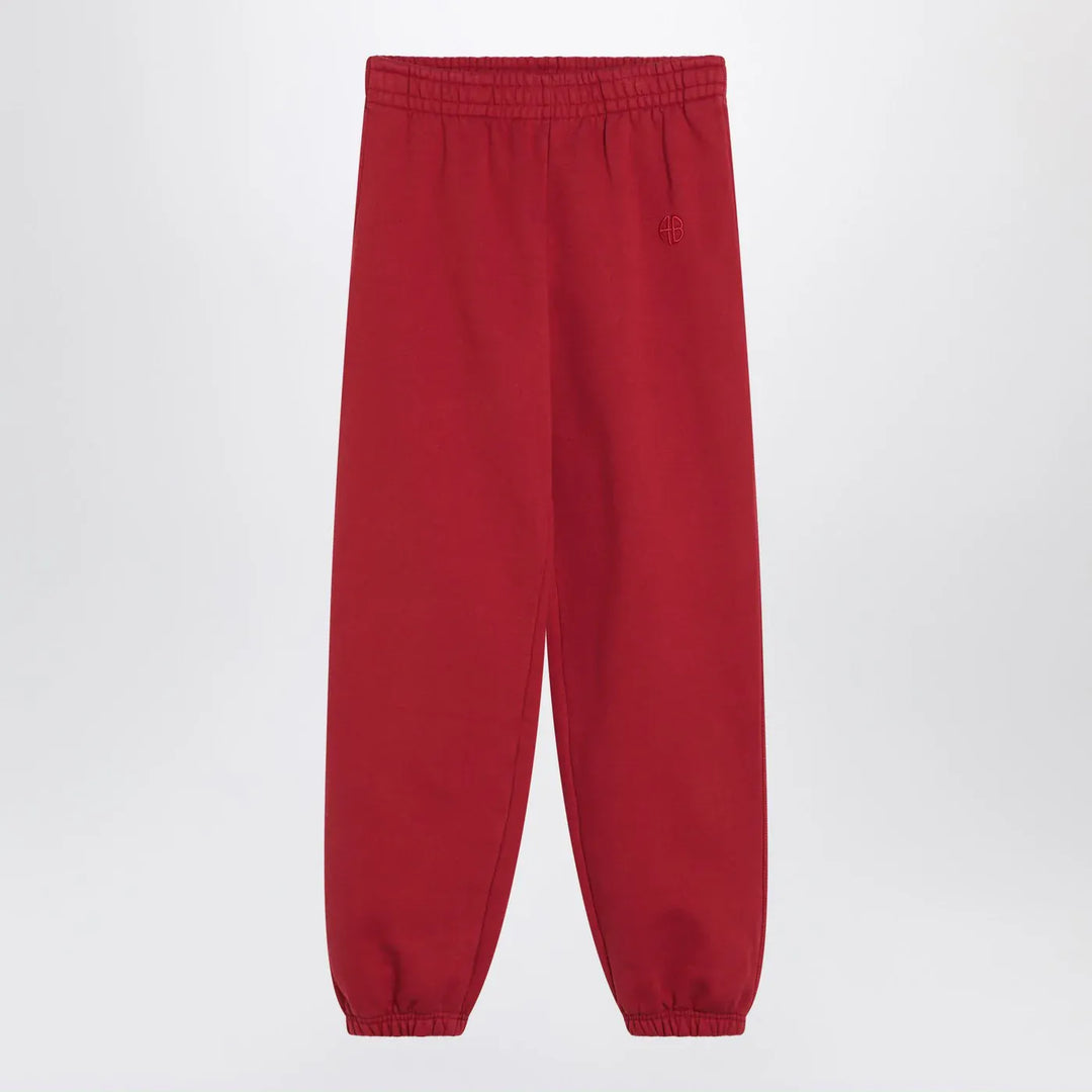 ANINE BING - Red jogging pants Brand Apparel &amp; Accessories > Clothing > Pants S