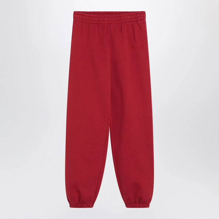 ANINE BING - Red jogging pants Brand Apparel &amp; Accessories > Clothing > Pants S
