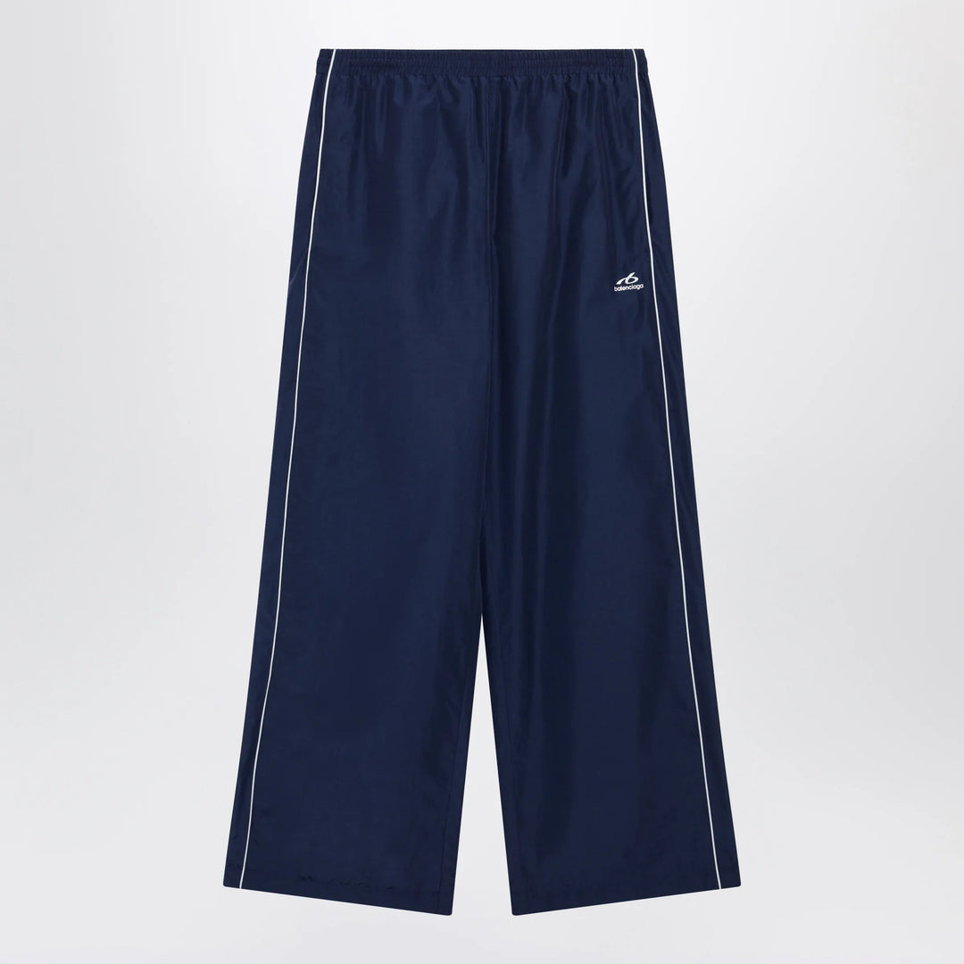 Balenciaga - Bodies track pants in dark navy poplin Brand Apparel &amp; Accessories > Clothing > Pants S